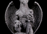 Figurka/soška malý drak Black Dragon 1 Figurka/soška malý drak Black Dragon 1