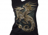 DÁMSKÉ TRIČKO Tričko Spiral CELTIC DRAGON  