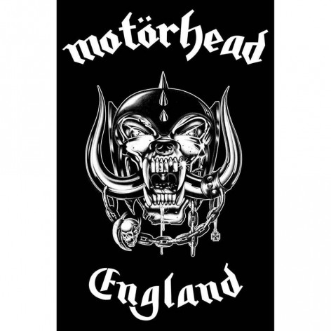 Vlajka Motorhead - England  