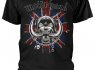 Pánské tričko MOTORHEAD - British Warpig - ROCK OFF MHEADTEE51MB  