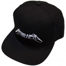 Kšiltovka/čepice METALLICA - 3D Logo