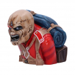 Šperkovnice krabička Eddie IRON MAIDEN Trooper Bust Box 12cm - MALÁ  
