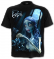 Unisex Tričko Spiral HORROR - CORPSE BRIDE - GLOW IN THE DARK...