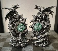 Sada lampiček Dragon duel (2ks)