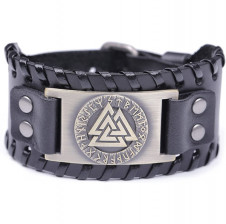 Náramek VIKING Runes Valknut