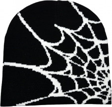 Čepice/Kulich SPIDER WEB BLACK