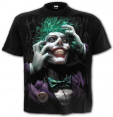 Tričko Spiral HORROR - JOKER - FREAK FG408635