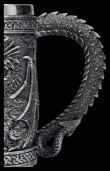 Půllitr korbel (500 ml) Black dragons  