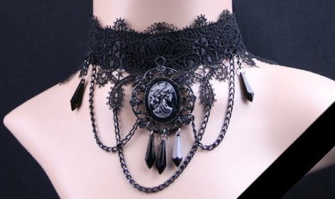 Náhrdelník Baroness choker FAN-CL0032  