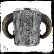 Půllitr korbel (450ml) Viking Skull Tankard  