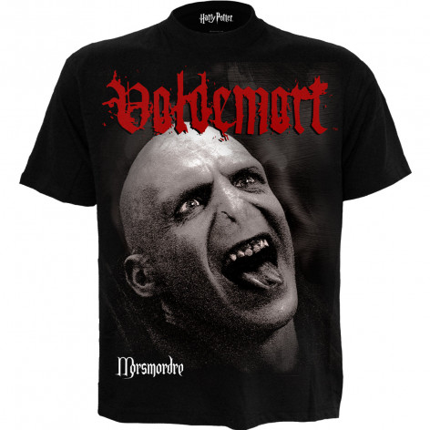 Tričko Spiral HARRY POTTER - VOLDEMORT  