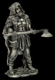 Soška Viking berserker with axe  