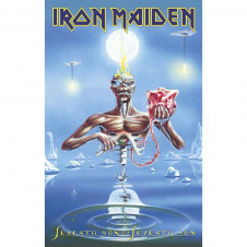 Vlajka Iron Maiden - The Seventh Son Of A Seventh Son