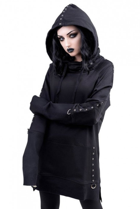 Dámská gothic mikina KILLSTAR Brutal Beats KSRA000918  