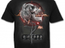 Metalové tričko Spiral Lebka s rohy NEVER TOO LOUD TR439600  