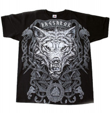 Tričko Ragnarok Wolf Fenrir FAN-T1756-FA