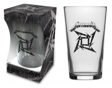 Sklenice na pivo Metallica Black Album 570ml