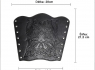 Náramek Nátepník Medieval Viking Black  