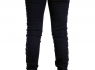 Dámské kalhoty Corset Style Black Skinny Jeans  