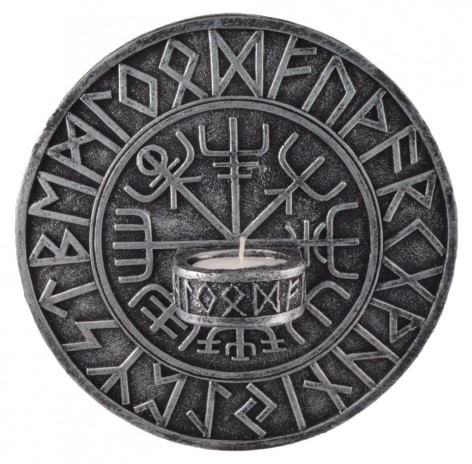 Svícen na zeď VIKING COMPASS  