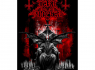 Vlajka Dark Funeral - Baphomet  