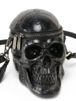Kabelka taška KILLSTAR - Grave Digger Skull BLACK K-BAG-U-2128-BK  
