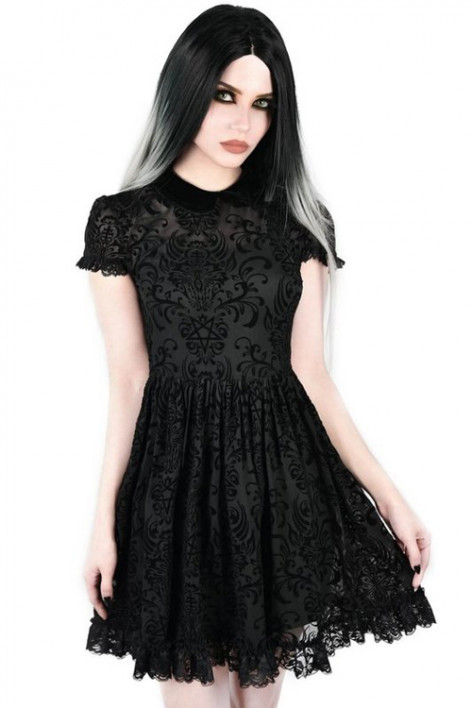 Gothic šaty KILLSTAR Bathory - KSRA001031  