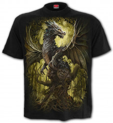 Metalové tričko Spiral OAK DRAGON XXXXL