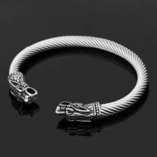 Náramek nerezová ocel DRAK VIKING Fiery Dragons