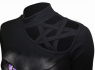 Dámské Tričko Spiral Kočka BLACK CAT Pentagram DT153494  