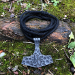 Přívěsek chirurgická ocel VIKING Nordic Thor´s Hammer  