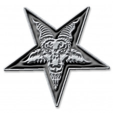 Odznak BAPHOMET - PENTAGRAM