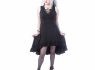Gothic šaty SOLEIL BLACK  
