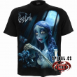 Spiral Unisex Tričko HORROR - CORPSE BRIDE - GLOW IN THE DARK Spiral Unisex Tričko HORROR - CORPSE BRIDE - GLOW IN THE DARK