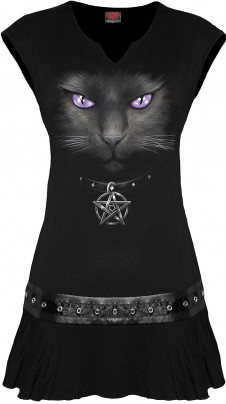 Dámské Tričko Spiral Direct BLACK CAT DT153255