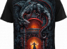 Tričko s drakem Spiral DRAGON'S LAIR XXXXL LG214601  