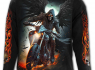 Motorkářské tričko dlouhý rukáv NIGHT RIDER TR506700  
