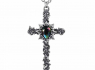 Přívěsek Alchemy Gothic - Kříž Ivy Cross  