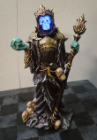 Lampa smrtka Grim reaper Dark king  