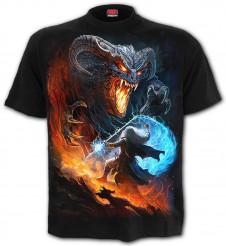 Tričko Spiral PÁN PRSTENŮ GANDALF INFERNAL DUEL XXXXL