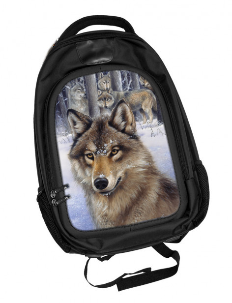 Batoh s vlkem Wolf Pack MENBP05  