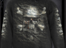 Mikina Spiral Upíří lebka CAMO-SKULL TR417800  