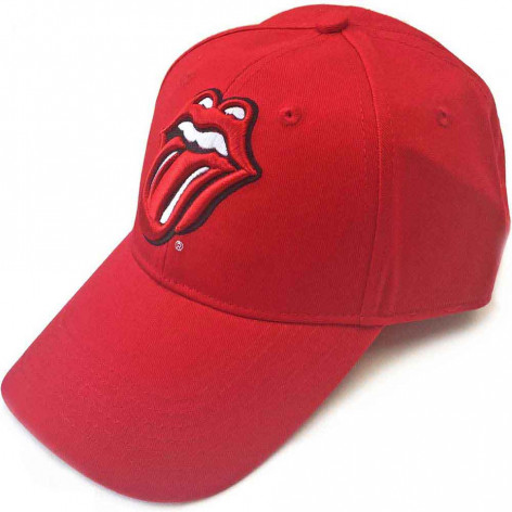Kšiltovka/čepice The Rolling Stones - Classic Tongue (Red)  