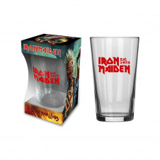 IRON MAIDEN Sklenice na pivo EST 1975 570ml