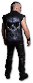 Košile bez rukávů/Vesta Spiral DOUBLE DEATH XXXXL  