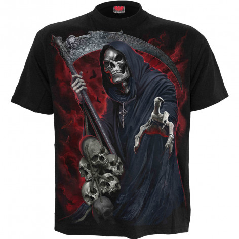 Metalové tričko Spiral REAPER REVENGE XXXXL  