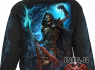 Spiral MIKINA DEAD METAL Spiral MIKINA DEAD METAL