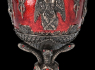 Kalich pohár Baphomet Red  