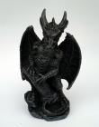 Figurka/soška malý drak Black Dragon 2  