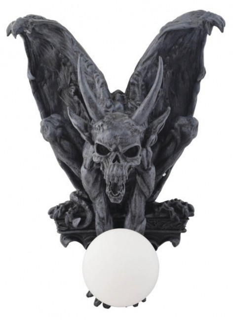 Nástěnná lampa Gargoyle  